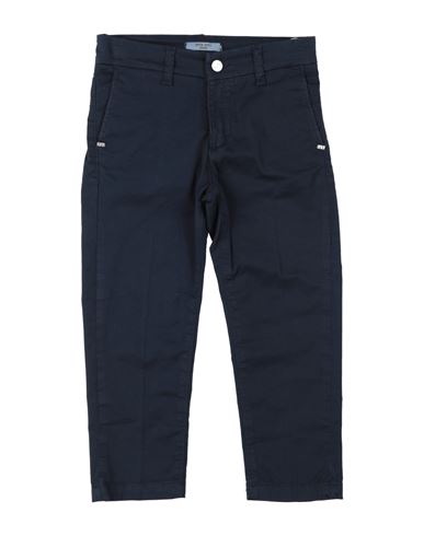 Entre Amis Babies'  Toddler Boy Pants Navy Size 4 Cotton, Elastane In Blue