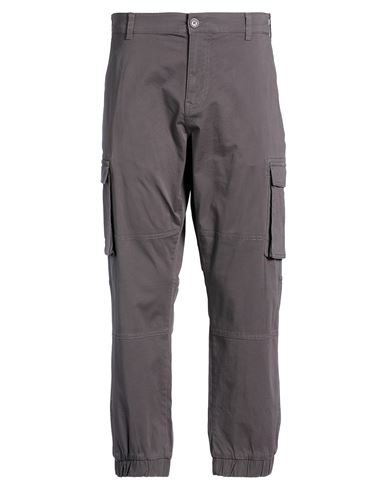 Only & Sons Man Pants Charcoal Size 44w-32l Cotton, Elastane In Gray