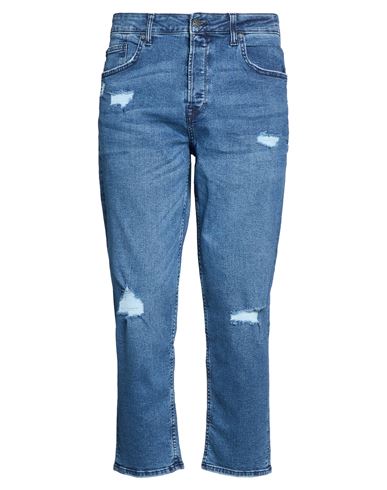 Pantalones vaqueros Hombre Azul marino 33W-32L Hombre
