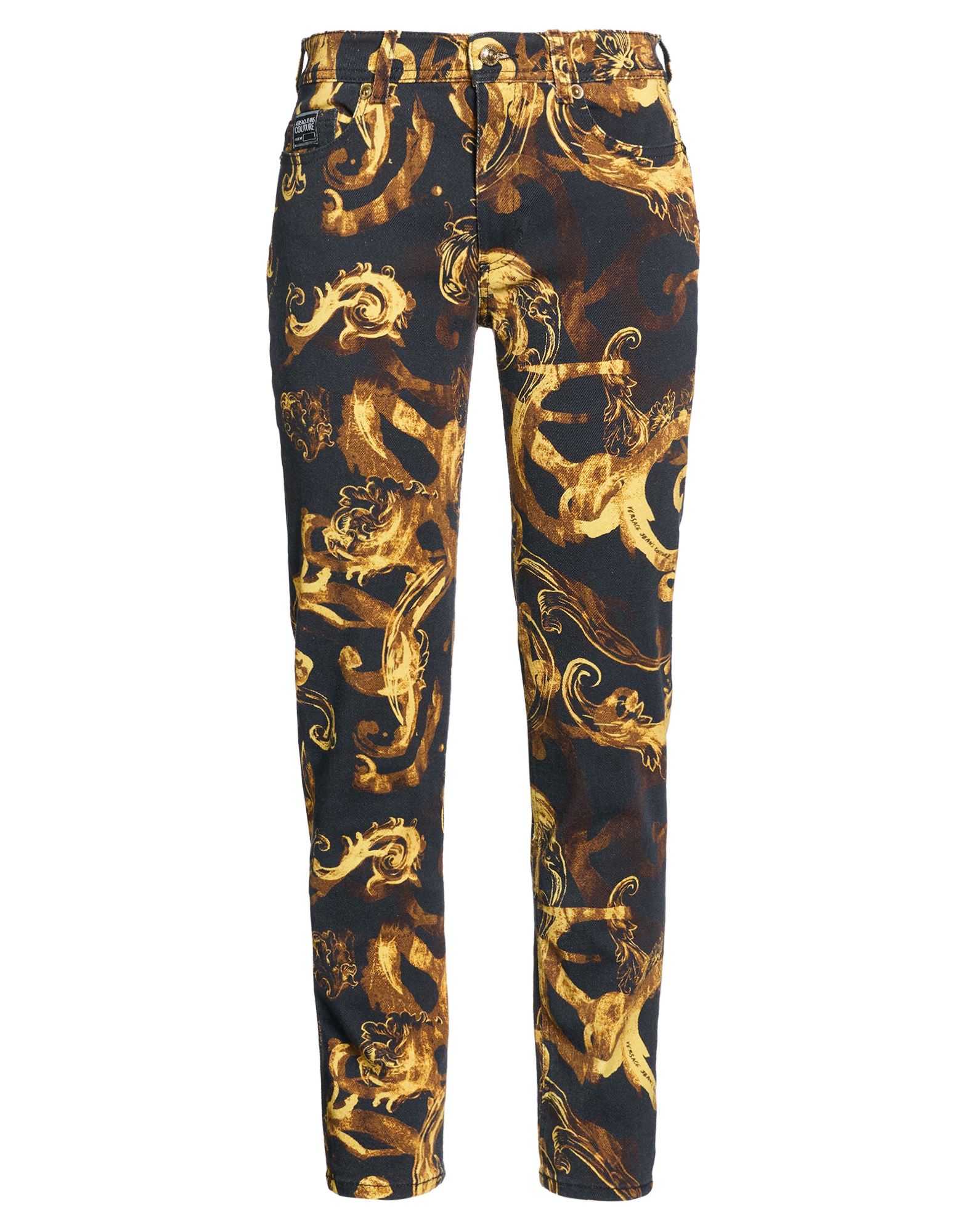  Versace Jeans Couture - Hosen & Röcke - Jeanshosen - On Yoox.com 