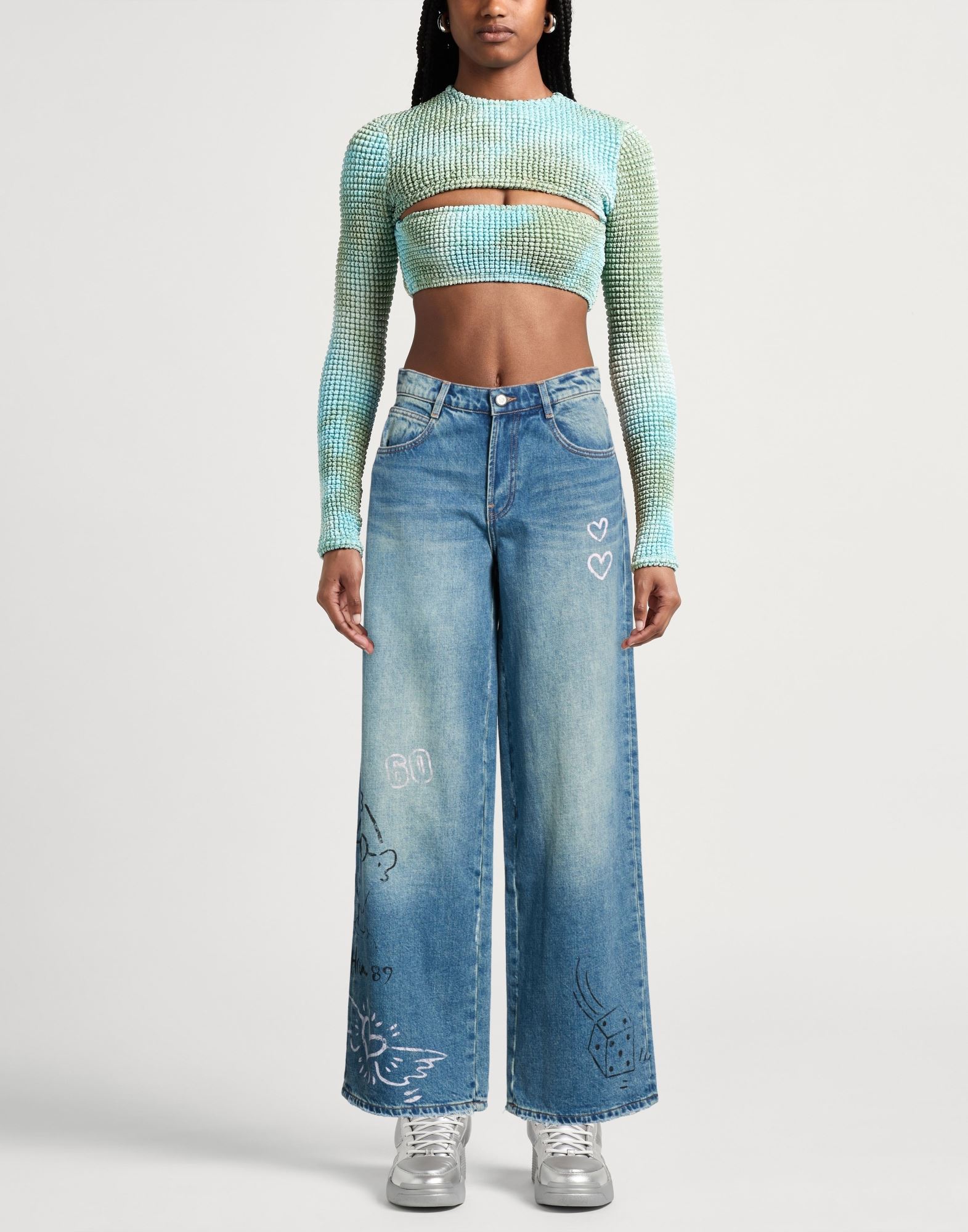  Miss Sixty - Hosen & Röcke - Jeanshosen - On Yoox.com 