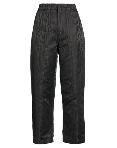 The M .. Woman Pants Black Size S Polyester