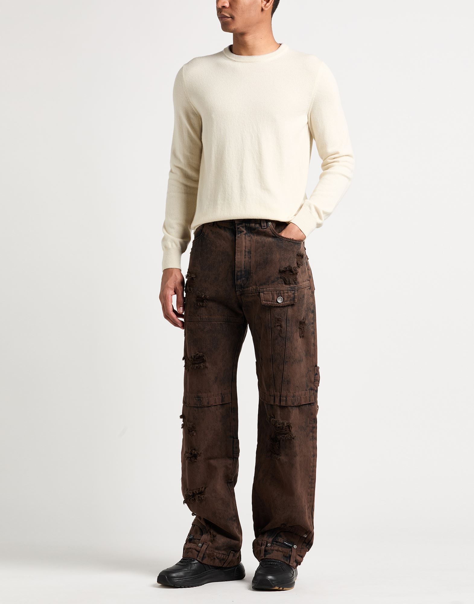 Dolce&gabbana - Hosen & Röcke - Jeanshosen - On Yoox.com 
