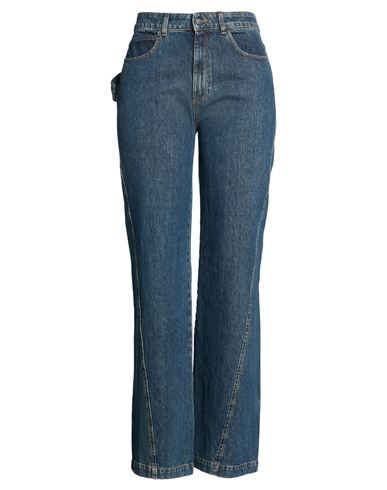 Pantalones vaqueros Mujer Azul marino 34 Mujer