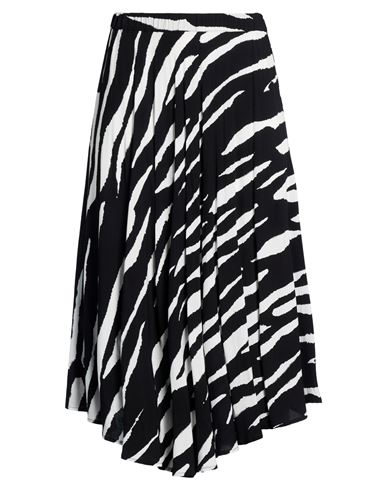 Ferrante Woman Midi Skirt Black Size 10 Viscose