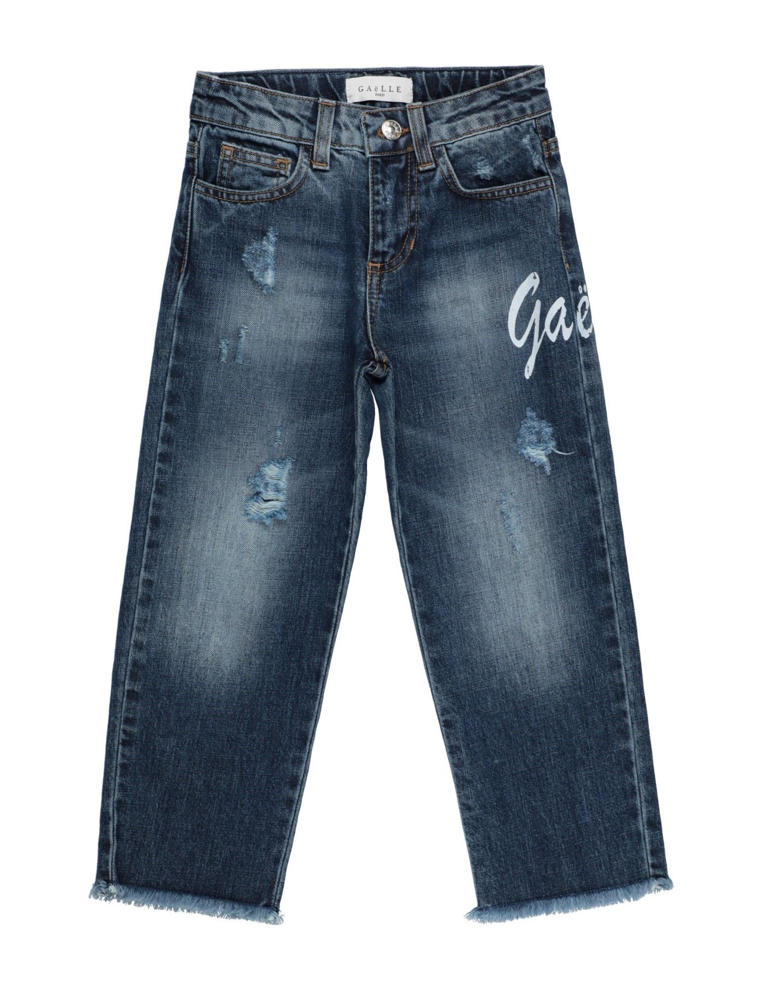  Gaëlle Paris - Hosen & Röcke - Jeanshosen - On Yoox.com 