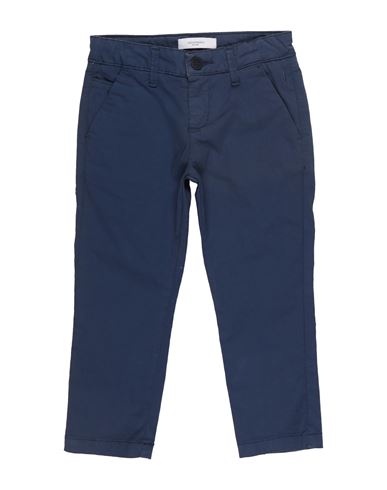 Jeckerson Toddler Boy Pants Blue Size 7 Cotton, Elastane In Multi