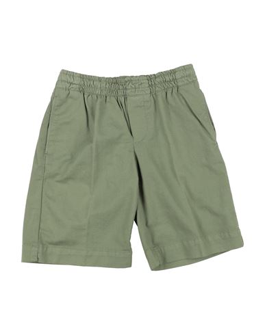 Entre Amis Babies'  Toddler Boy Shorts & Bermuda Shorts Sage Green Size 6 Cotton, Elastane