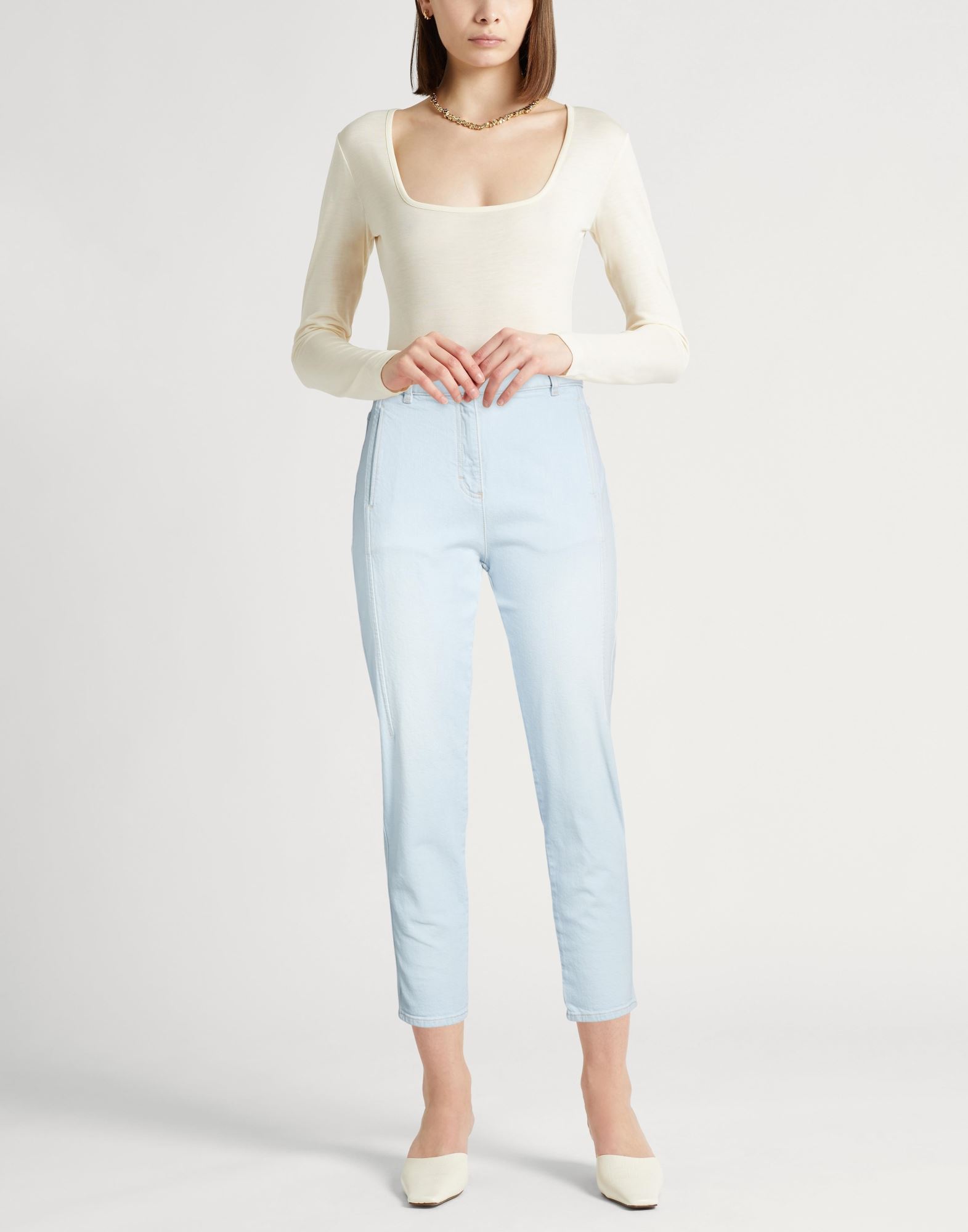  Peserico - Hosen & Röcke - Jeanshosen - On Yoox.com 