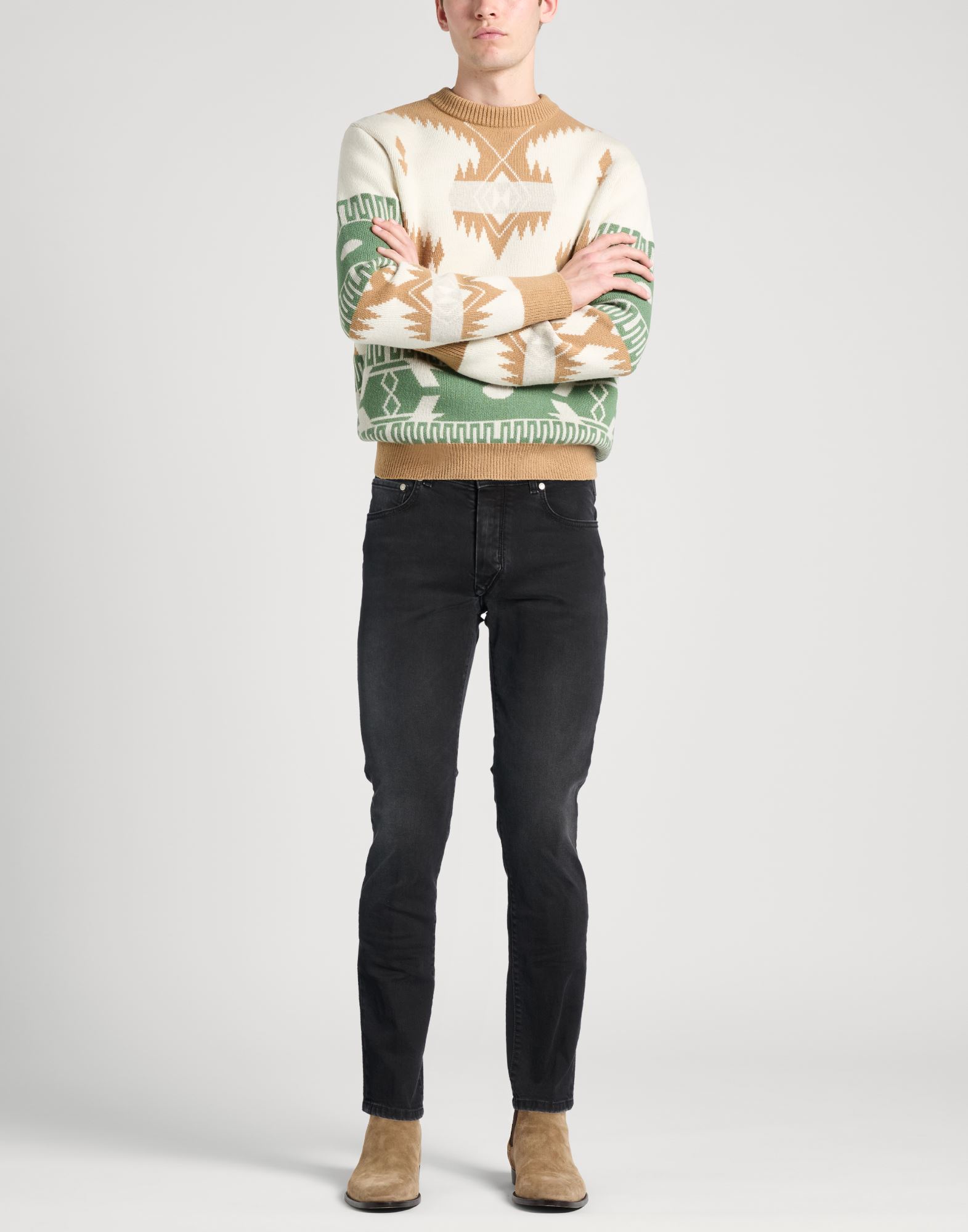  Barba Napoli - Hosen & Röcke - Jeanshosen - On Yoox.com 