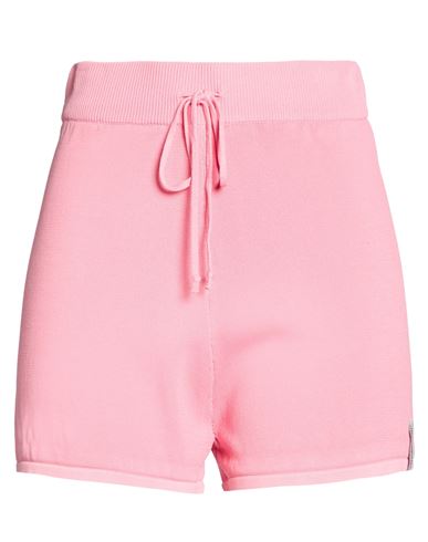 Hinnominate Woman Shorts & Bermuda Shorts Pink Size S Viscose, Polyamide