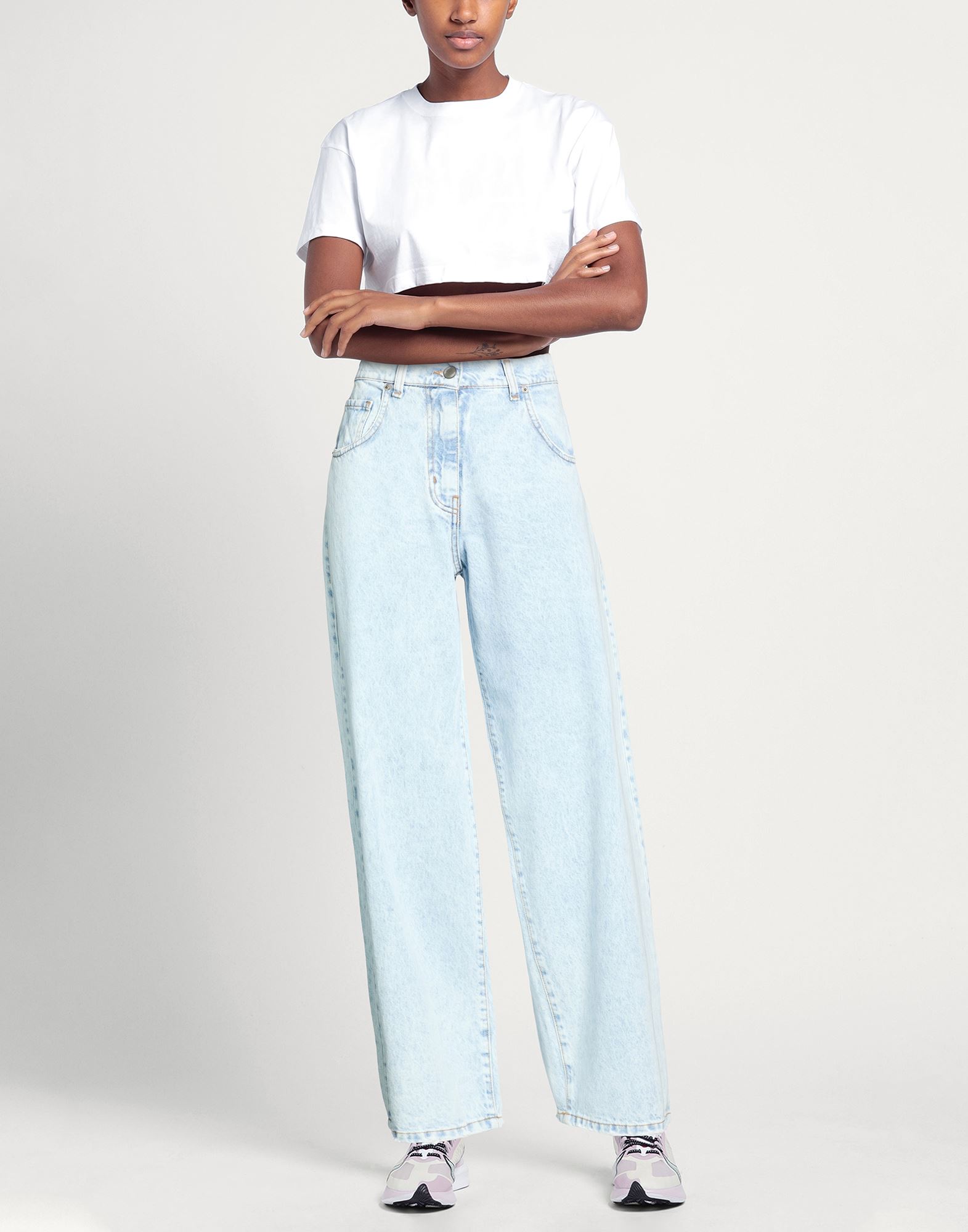  Le Streghe - Hosen & Röcke - Jeanshosen - On Yoox.com 