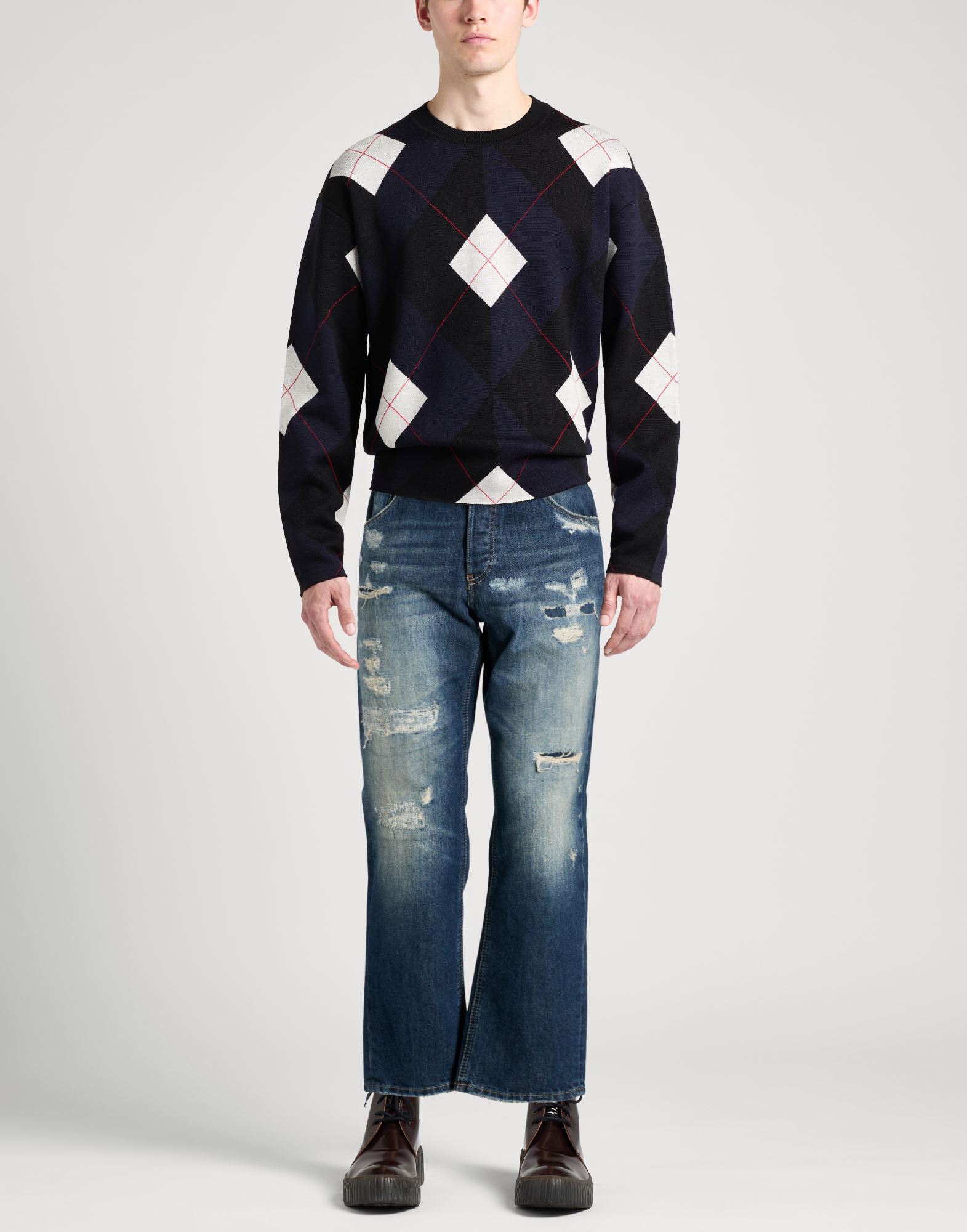  Pt Torino - Hosen & Röcke - Jeanshosen - On Yoox.com 