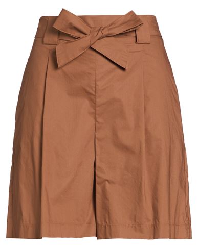 Pantalones cortos y bermudas Mujer Marrón S Mujer
