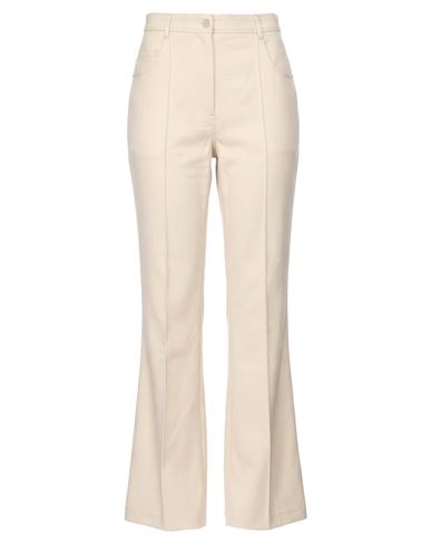 Barbara Bui Woman Pants Ivory Size 10 Wool, Cotton, Elastane In White
