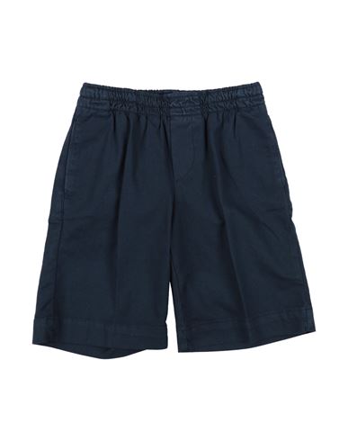 Entre Amis Babies'  Toddler Boy Shorts & Bermuda Shorts Navy Size 7 Cotton, Elastane In Blue