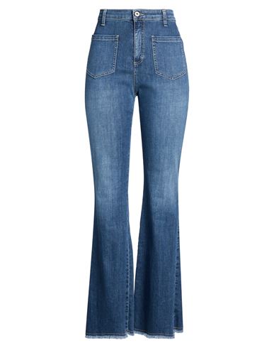 Pantalones vaqueros Mujer Azul marino XXS Mujer