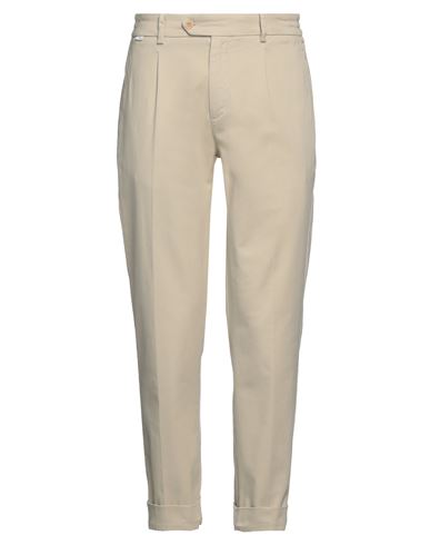 04651/a Trip In A Bag Man Pants Beige Size Xxl Cotton, Elastane In Multi