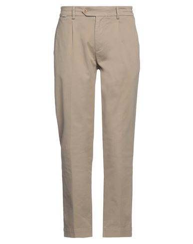 04651/a Trip In A Bag Man Pants Beige Size Xxl Cotton, Elastane In Sand