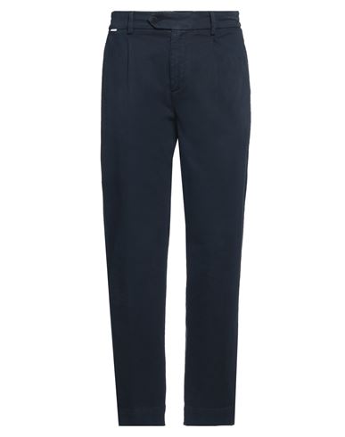 04651/a Trip In A Bag Man Pants Midnight Blue Size Xxl Cotton, Elastane In Animal Print