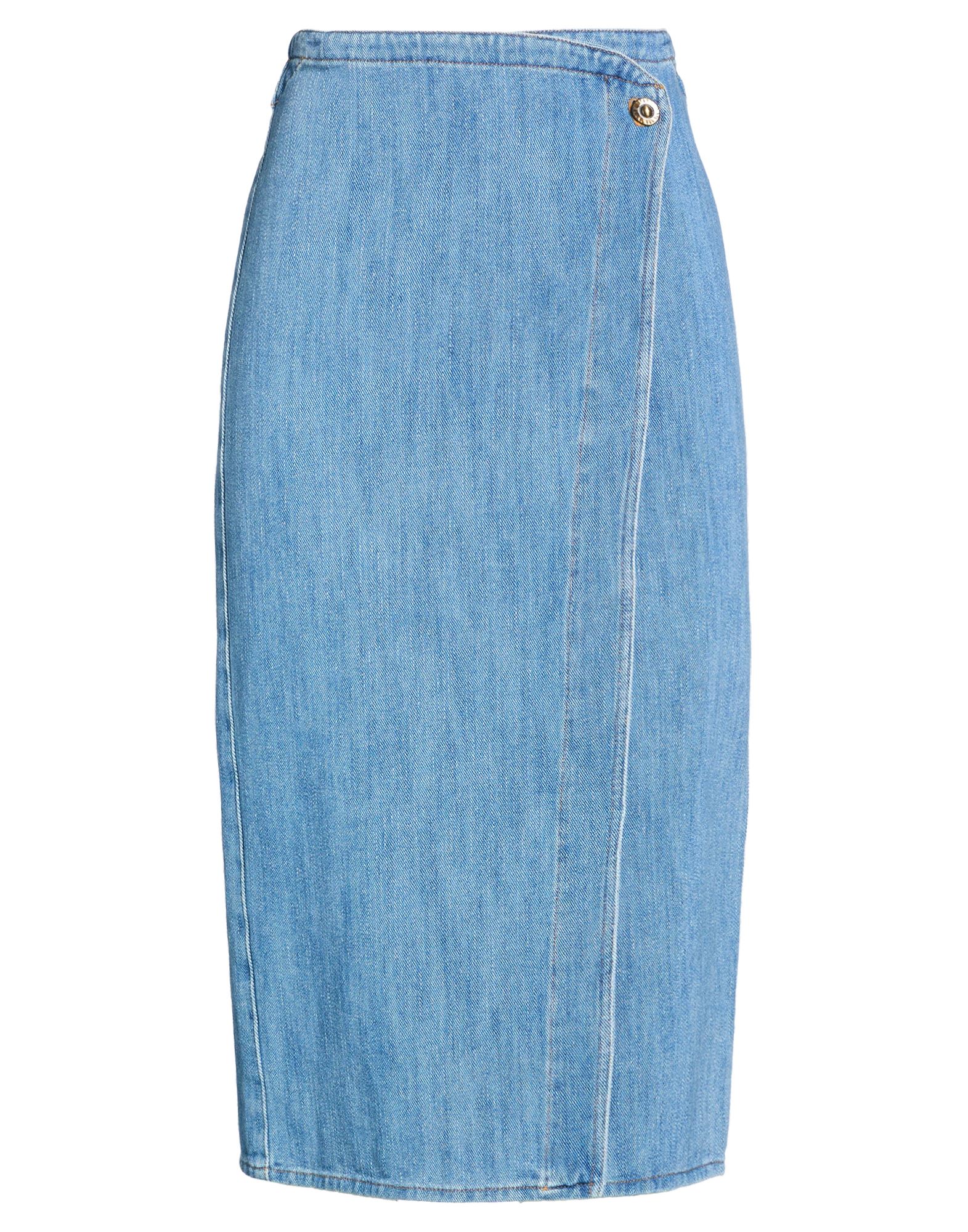 FORTE_FORTE FORTE_FORTE BOTTOMWEAR Denim φούστα
