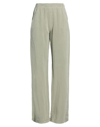 Deha Woman Pants Sage Green Size M Lyocell, Linen In Multi