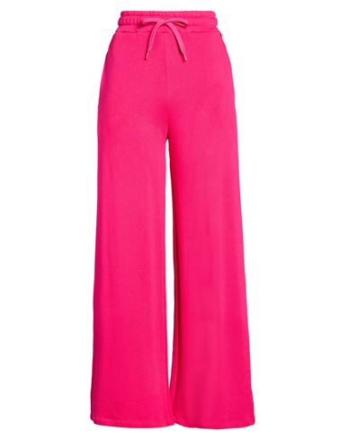 Kaos Sport Woman Pants Fuchsia Size M Cotton In Pink