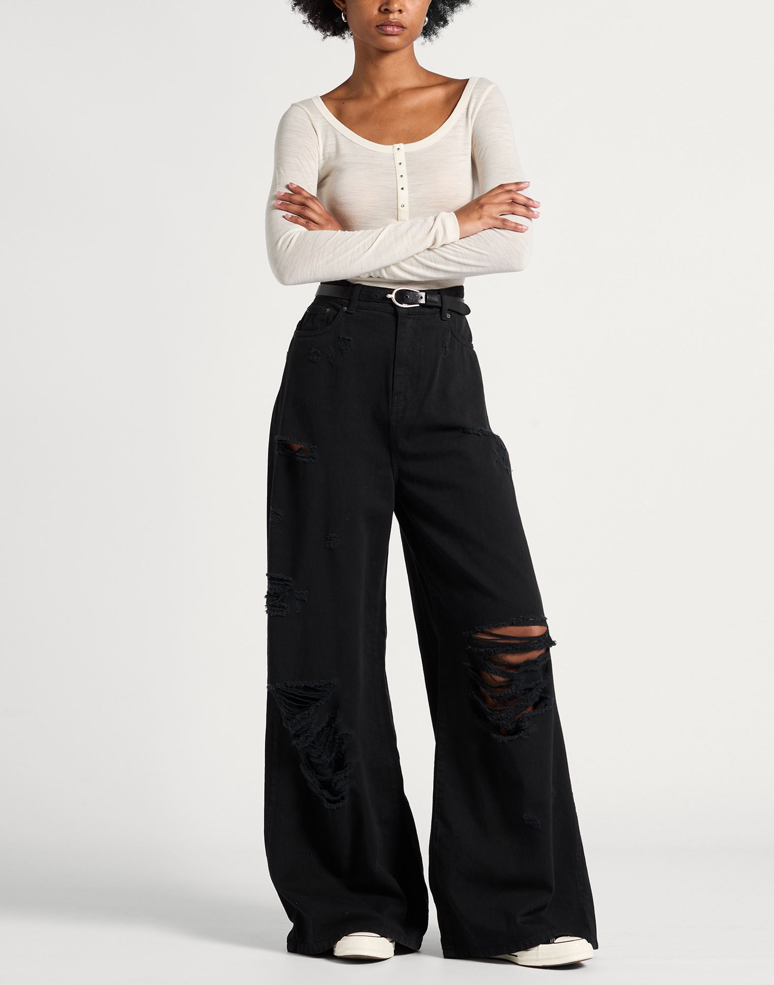  Aniye By - Hosen & Röcke - Jeanshosen - On Yoox.com 
