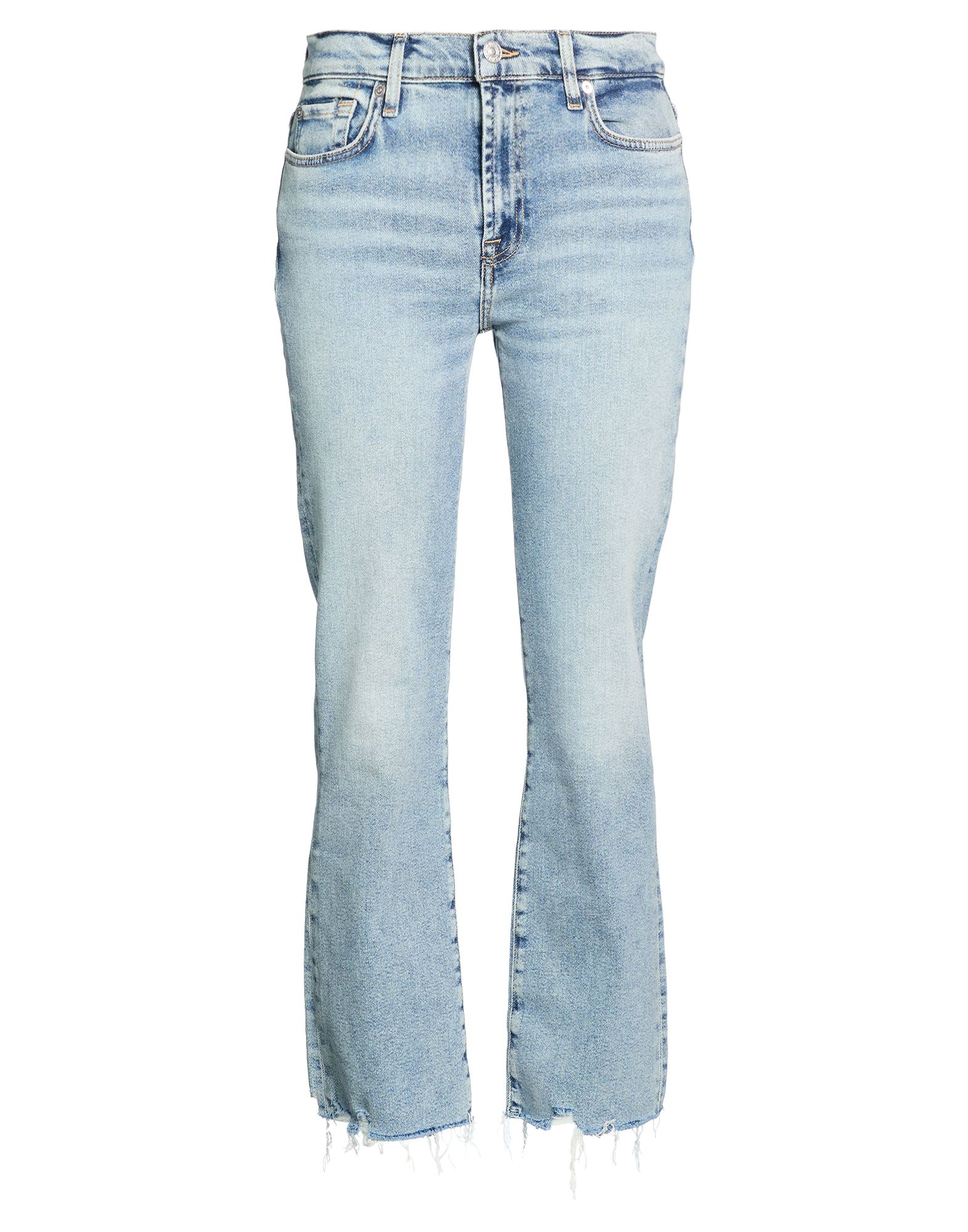  7 For All Mankind - Hosen & Röcke - Jeanshosen - On Yoox.com 