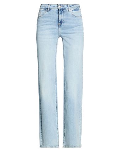 Only Woman Jeans Blue Size M-32l Cotton, Elastomultiester, Elastane