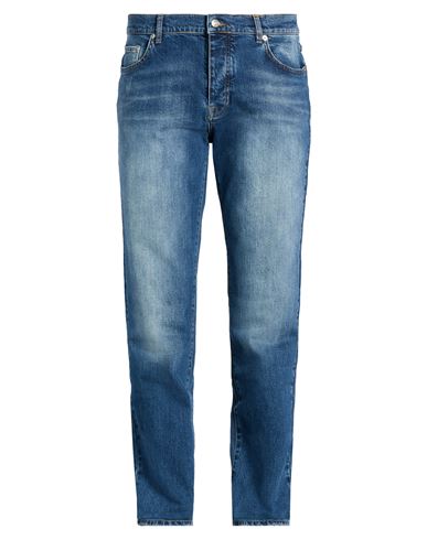 Jeanshose Herren Blau 38 Herren