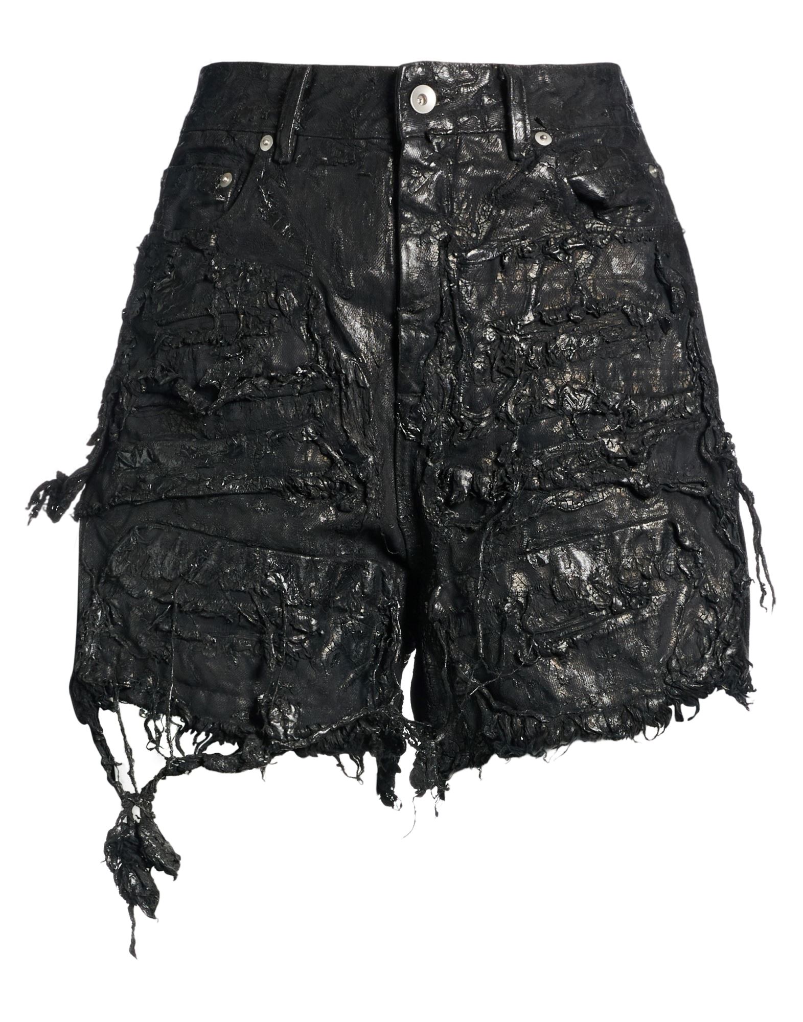  Rick Owens - Partes De Abajo - Shorts Vaqueros - On Yoox.com 