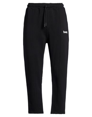 Disclaimer Man Pants Black Size Xxl Cotton