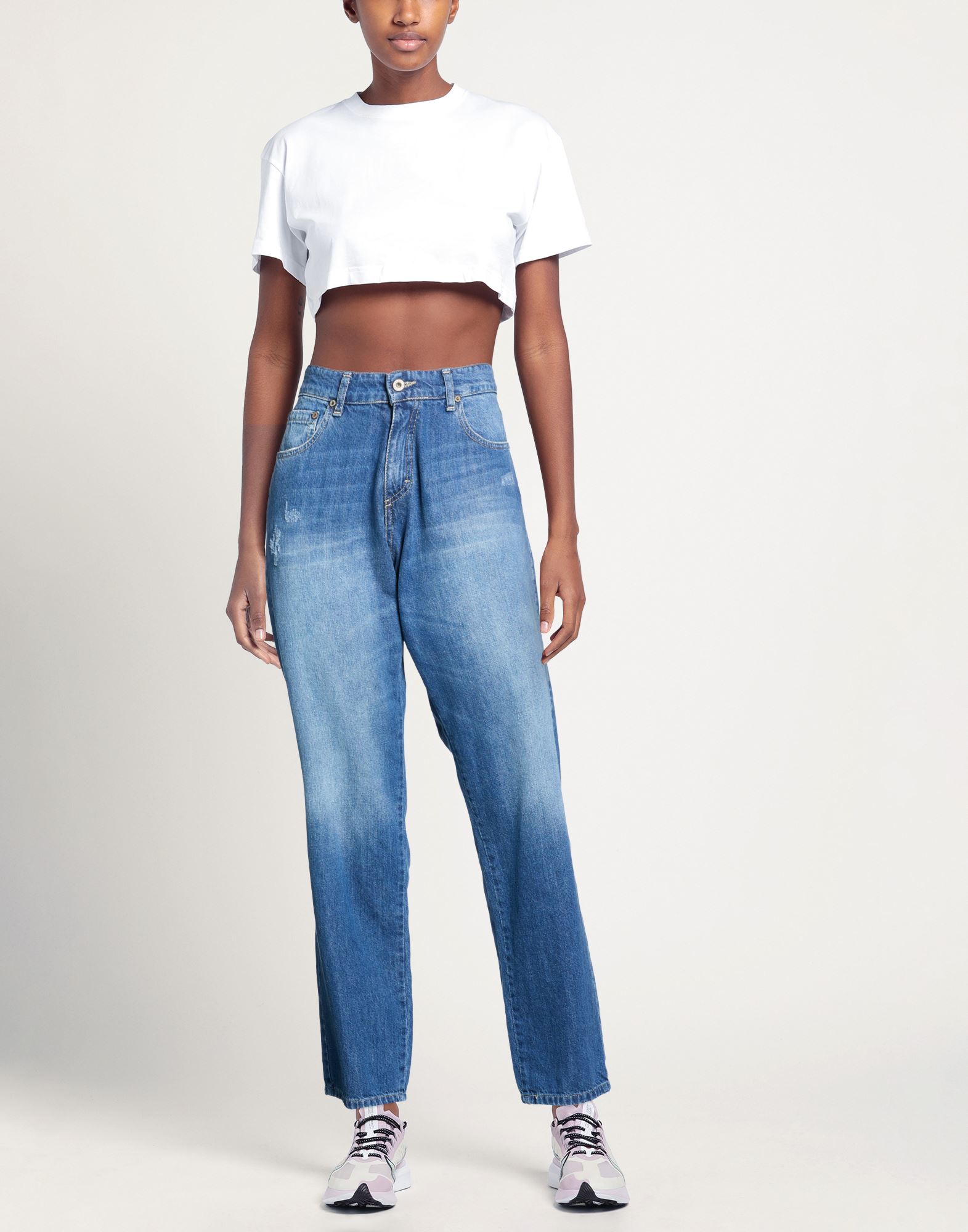  Please - Hosen & Röcke - Jeanshosen - On Yoox.com 