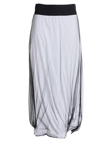 Alainpaul Woman Maxi Skirt Black Size M Polyamide, Elastane, Cotton