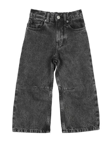 Mm6 Maison Margiela Babies'  Toddler Jeans Black Size 6 Cotton
