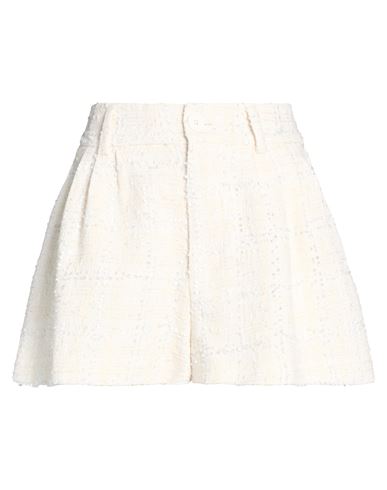 Pantalones cortos y bermudas Mujer Marfil L,S Mujer