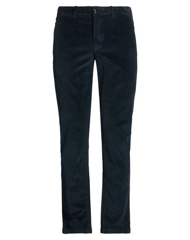 Moorer Man Pants Midnight Blue Size 38 Cotton, Cashmere, Elastane