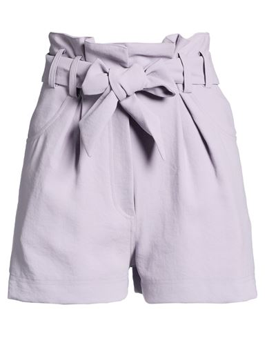 Iro Woman Shorts & Bermuda Shorts Lilac Size 4 Polyester In Purple