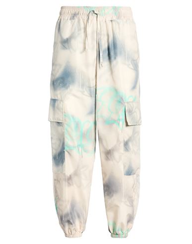 Disclaimer Man Pants Beige Size M Polyester In Sand