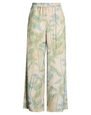 Pantalones Mujer Verde salvia 46 Mujer
