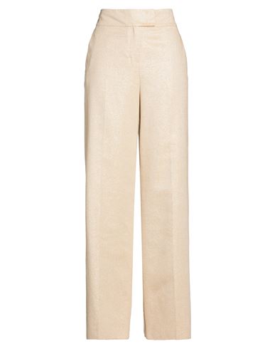 Pantalones Mujer Oro 38,42 Mujer