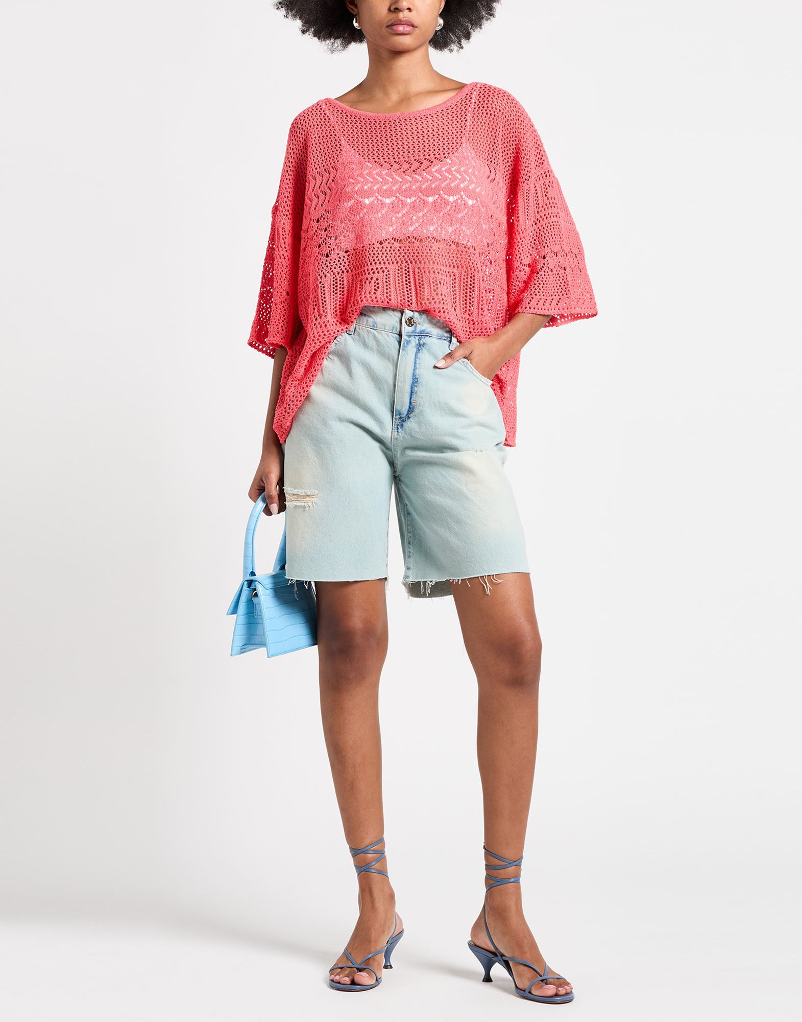  Soallure - Hosen & Röcke - Jeansshorts - On Yoox.com 