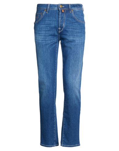 Jacob Cohёn Man Jeans Blue Size 30 Cotton, Elastomultiester, Elastane