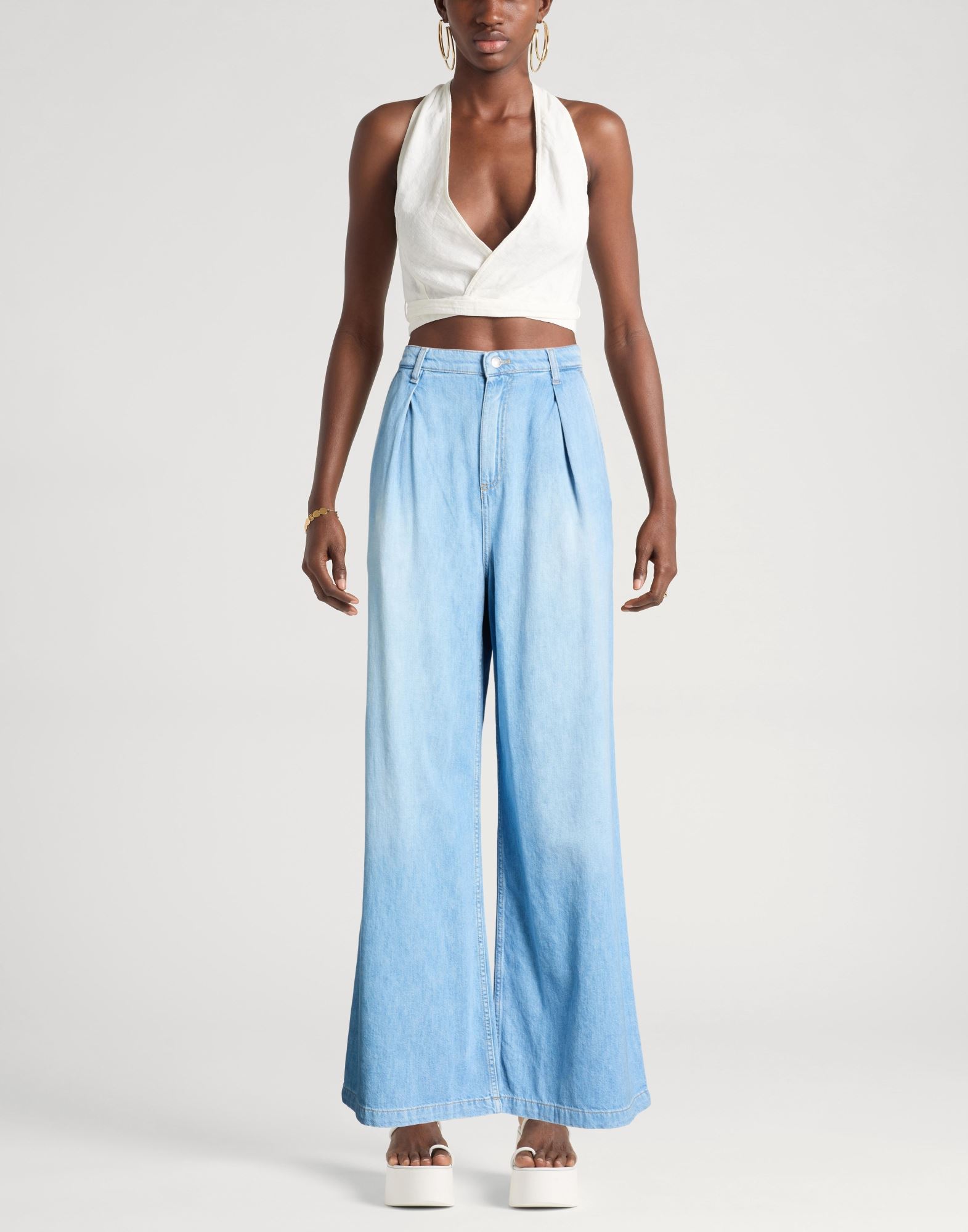  Vicolo - Hosen & Röcke - Jeanshosen - On Yoox.com 