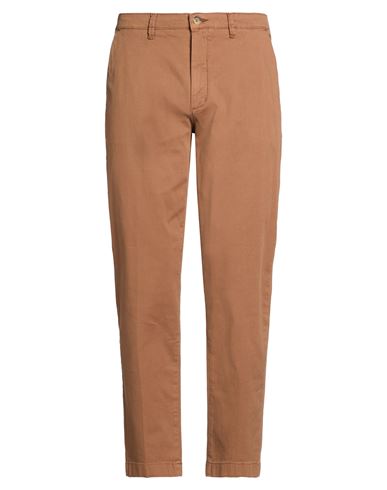 Markup Man Pants Brown Size 38 Cotton, Elastane