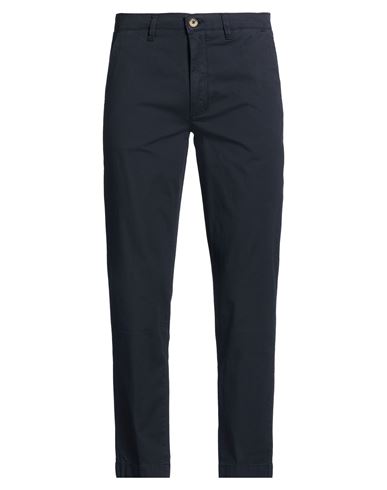 Markup Man Pants Navy Size 38 Cotton, Elastane In Blue