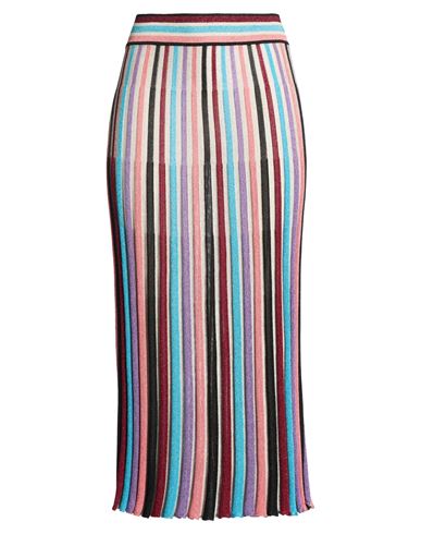 Falda midi Mujer Gris perla 36 Mujer
