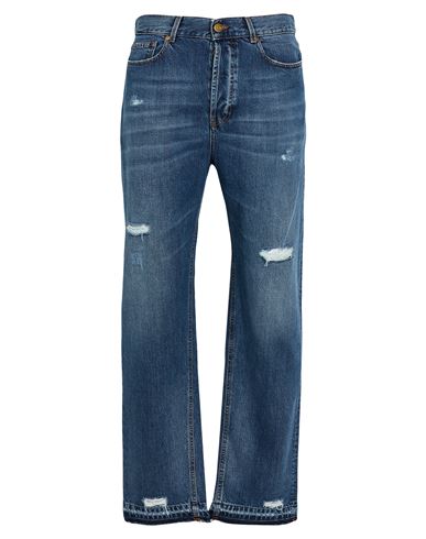 Pantalones vaqueros Hombre Azul marino 30 Hombre
