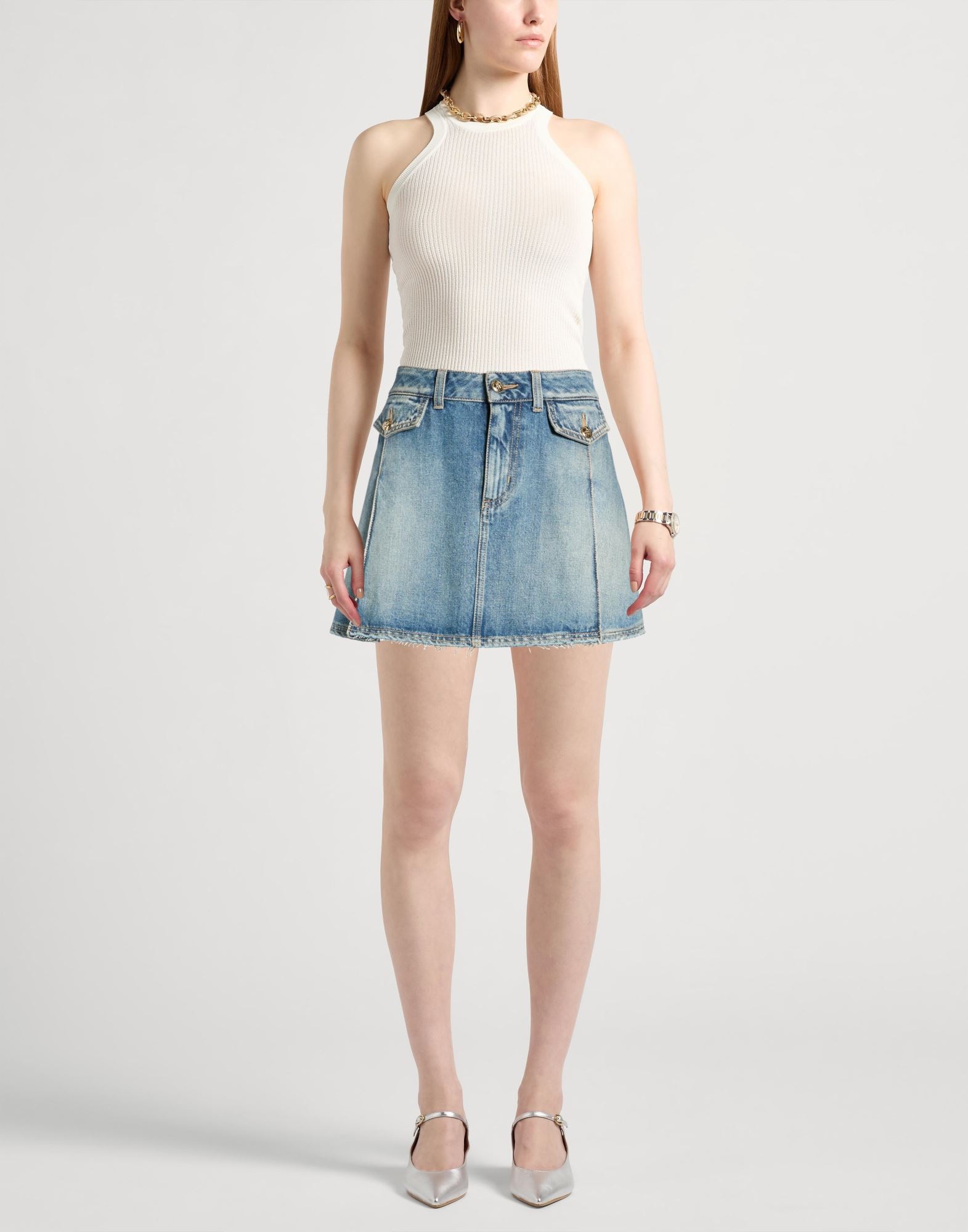  Mcqueen - Hosen & Röcke - Jeansröcke - On Yoox.com 